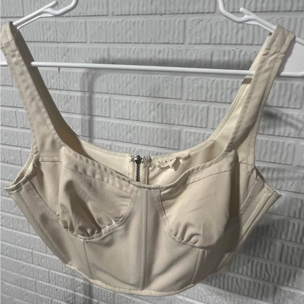 L.A. Hearts Corset Tank Top